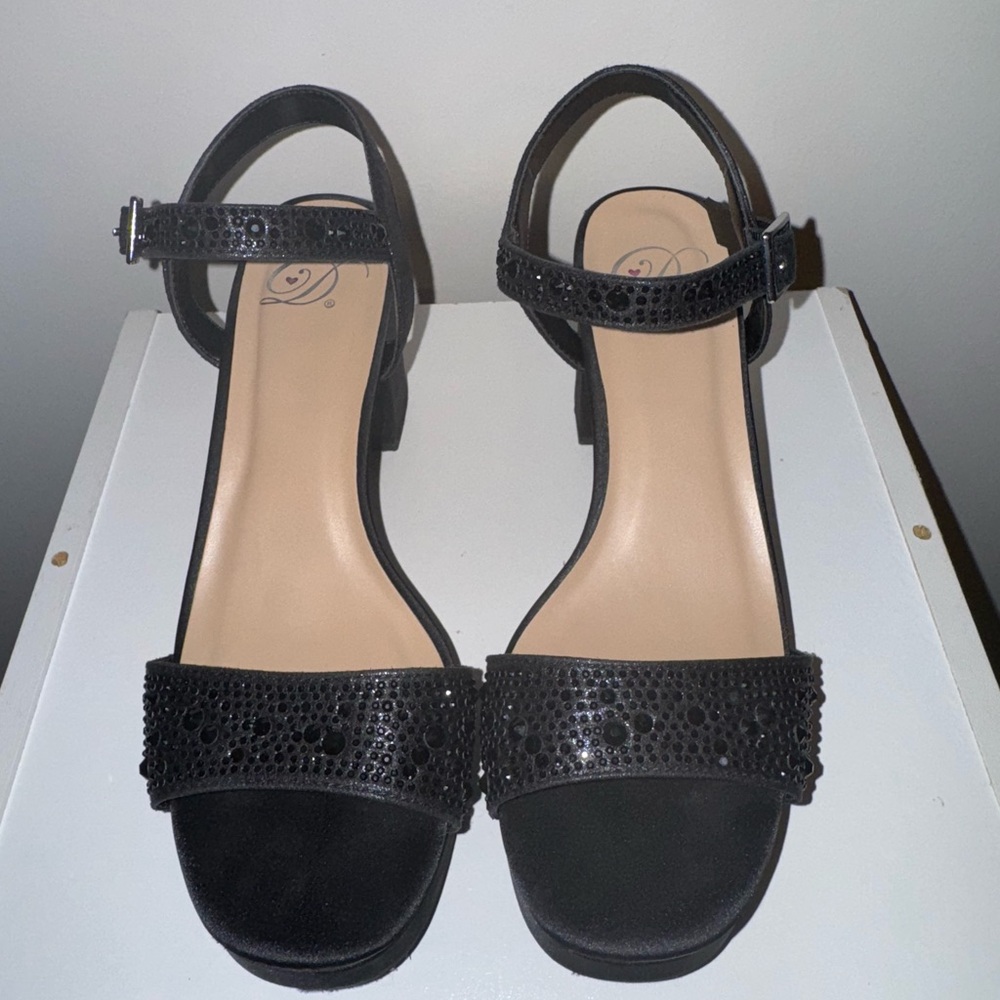 Elegant Black Women's Heels